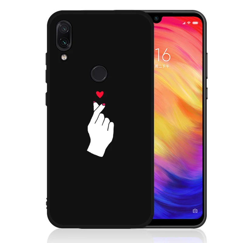Мультяшный чехол для пар силиконовый Xiaomi Redmi 6Pro K20 GO 7A 7 Note7 6 7Pro S2 6A 5A 4X MI6 9 Mi8 lite Max2 3
