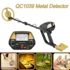 Профессиональный металлоискатель QC1039, точечный металлоискатель для поиска золота под землей, Электронные измерительные приборы