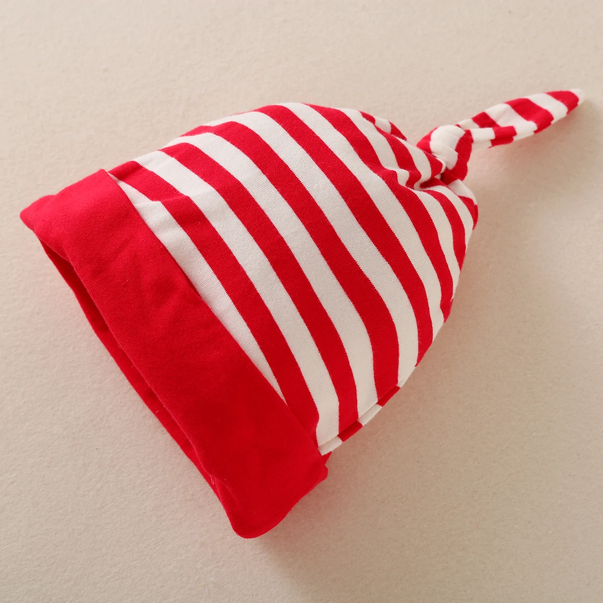

Christmas Inafnt Newborn Baby Girls Boys Christmas Romper Long-Sleeved Jumpsuit Fall Tree Stripes Loose Clothes +Hat / Headband
