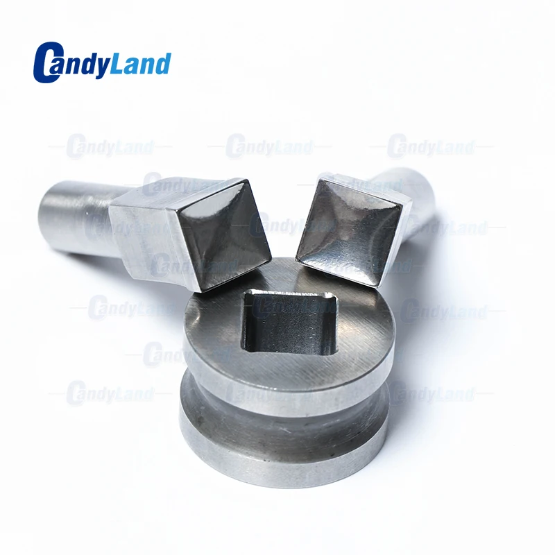 CandyLand Square Logo Tablet Die 3D Pill Press Mold Candy Punching Custom Calcium Punch For TDP 0 Machine |