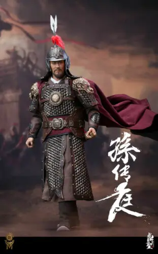 1/6 DS005A фигурка солдата Standard V General of the династии Ming Sun chuanting для коллекции в наличии