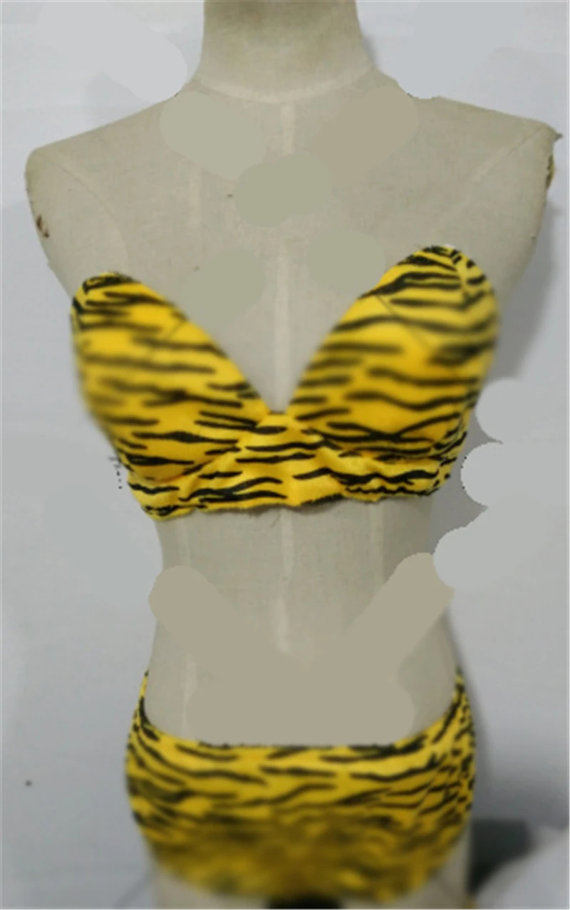 1 комплект костюм для косплея по аниме урусеи яцура Лум ламу наряд с леопардовым