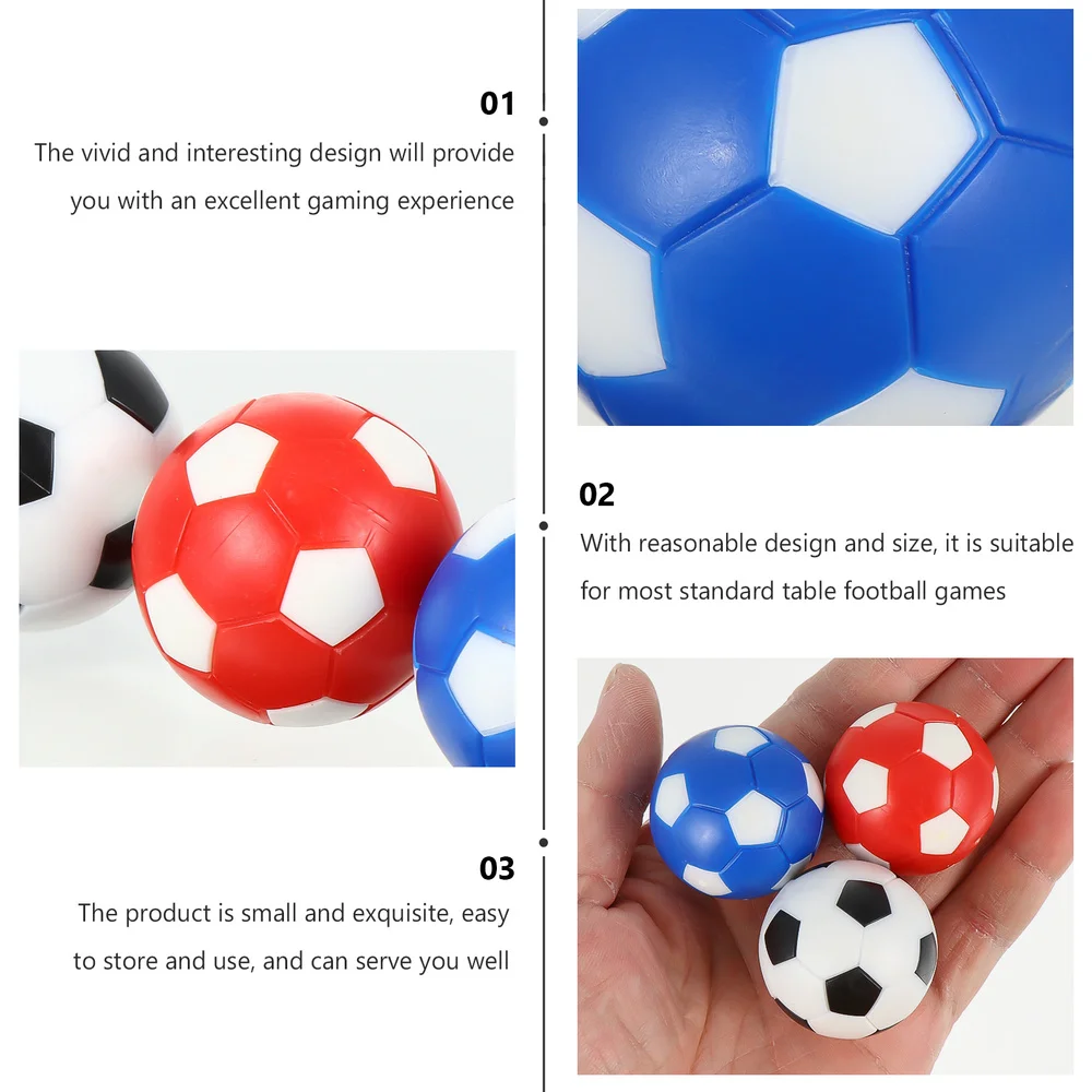 

12pcs Professional Table Football Practical Table Soccer Accessories