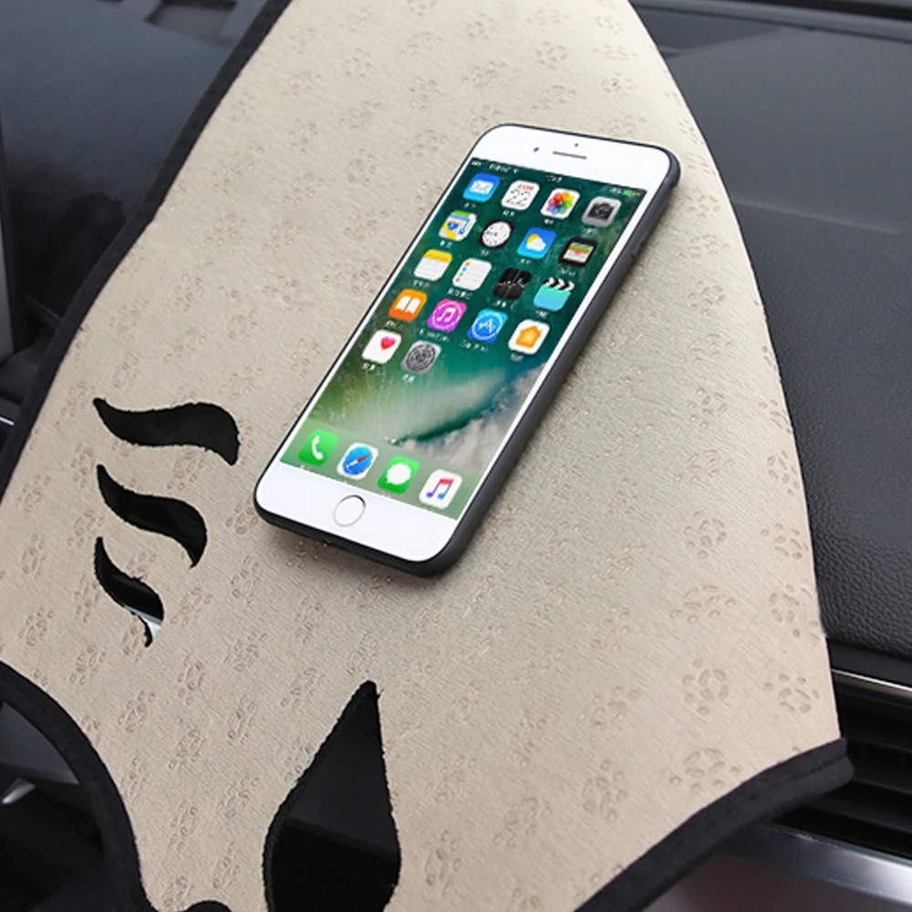 

CarManGo Car Accessories Dashboard Panel Sunshade Mat Pad Cushion Carpet Interior Decoration For Audi A4 A5 S4 S5 B9 2017-2020