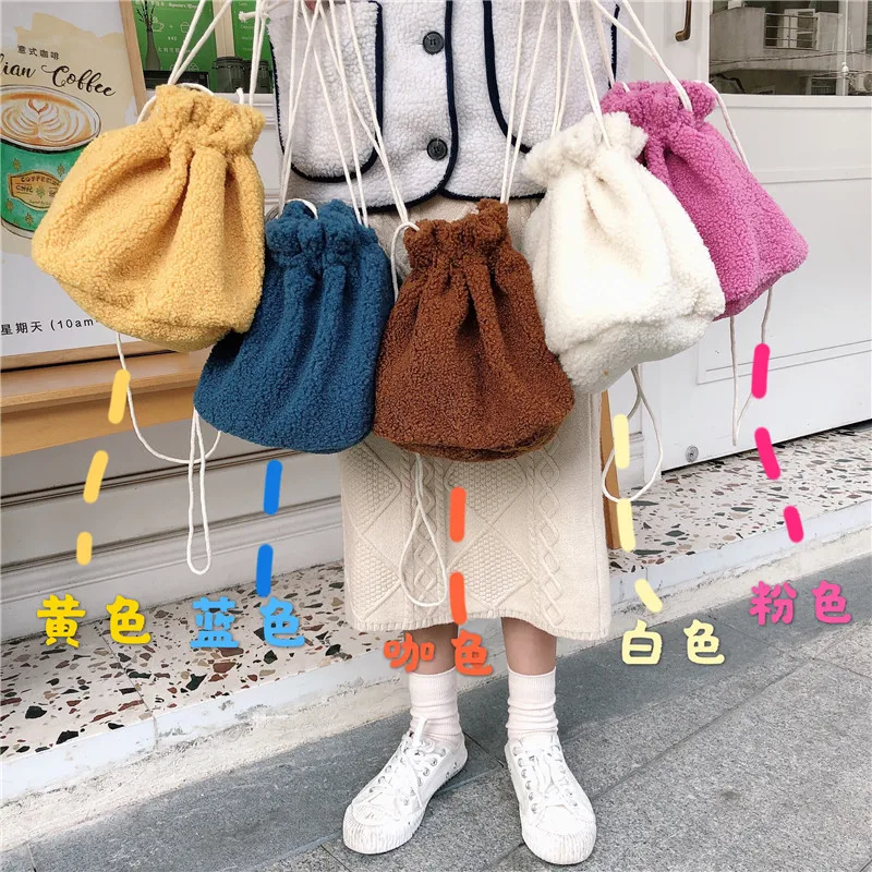 Литературная Вельветовая портативная Мини Повседневная дикая Маленькая женская