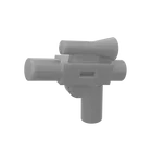 10 шт. 92738 Лазерный Пистолет, Короткий пистолет, специальный маленький ручной бластер с прицелом, строительный блок, сделай сам, развивающие игрушки, аксессуары