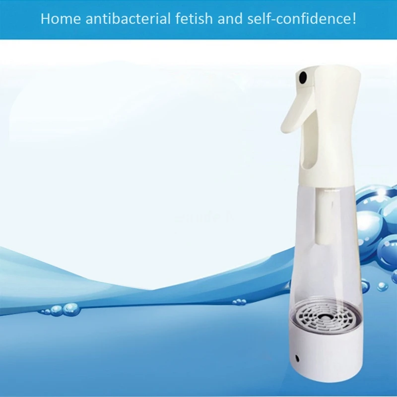 

USB Disinfection Water Maker Electrolytic Generator Sodium Hypochlorite Disinfectant Liquid Making Machine Clean Air Sprayer