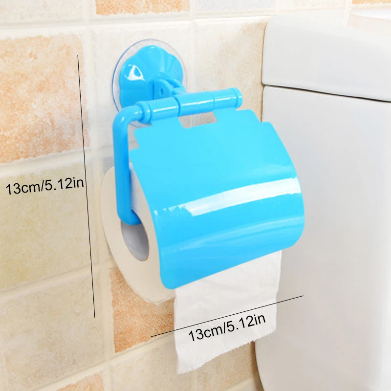 Настенный туалет на присосках пластиковый держатель для бумаги ванная комната