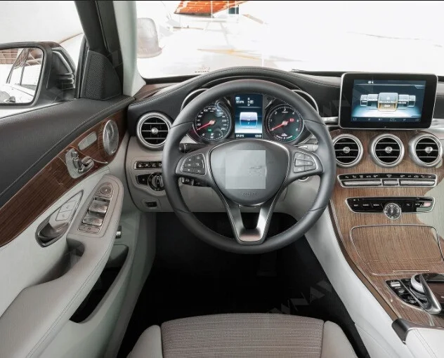 

ZWNAV Android 9.0 2Din Stereo Android Car Radio for Mecerdes Benz C GLC V CLS 2014-2017 GPS Navigation Autoradio Recorder