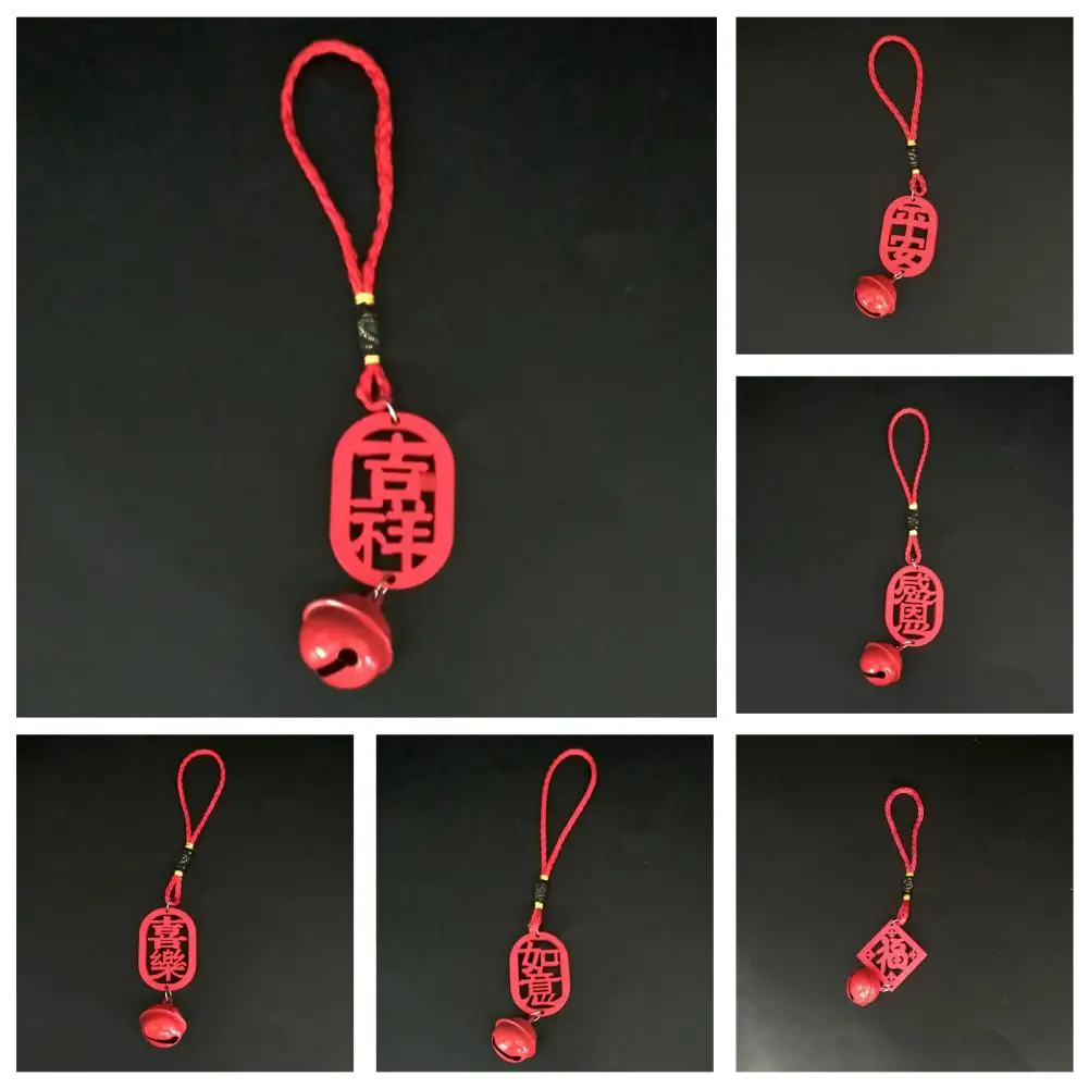 

Pendant Portable Attractive Wood Beautiful Small Hanging Ornament for Gift