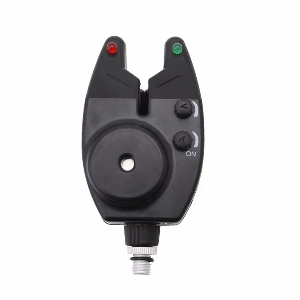 

Fishing Fish Bite Alarm Electronic Buzzer on Fishing Indicator with Rod Night Loud Siren With Battery Daytime Alert Indicat V8P1