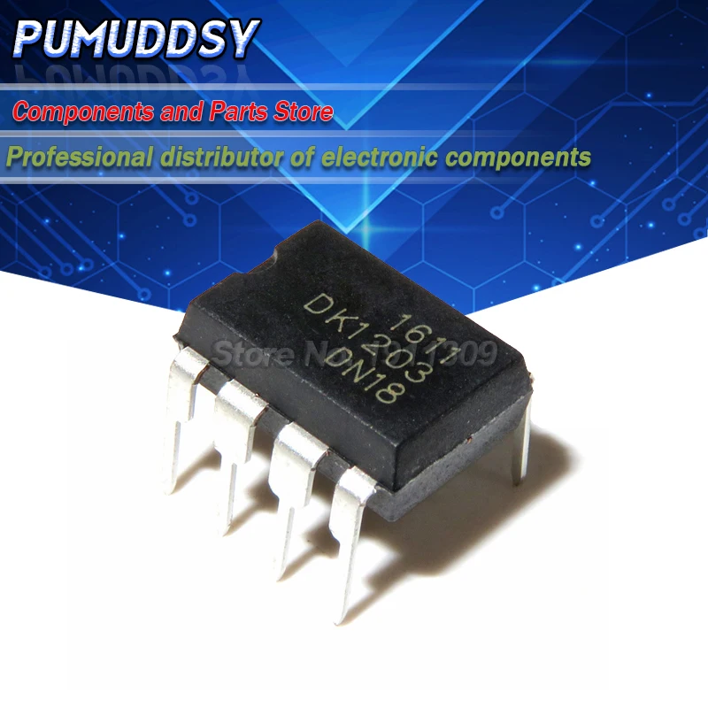 10 шт./лот DK112 DK124 DK1203 DIP-8 чип управления источником питания с низким ВЫКЛ.