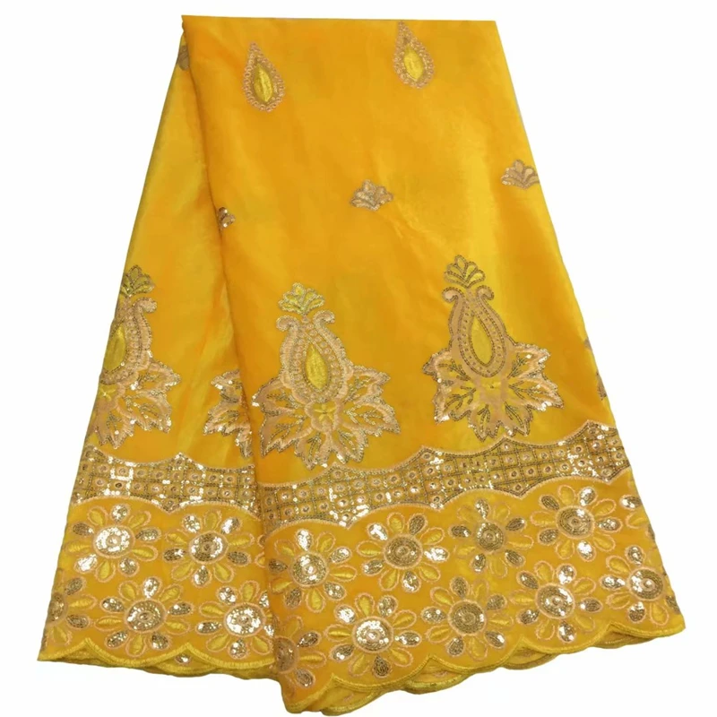 Новая африканская кружевная ткань Высококачественная бархатная вышивка