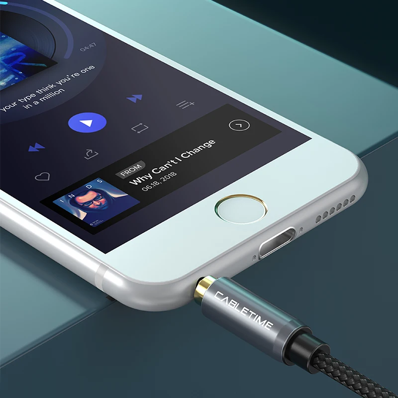 Cabletime 3 5 мм 4 Apple наушники разветвитель аудио кабель угловой штыревой соединитель