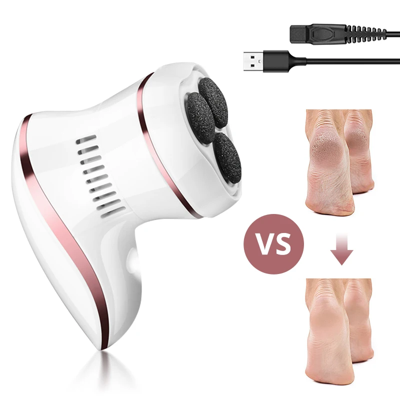 

Электрическая пилка для ног, устройство для удаления омертвевшей кожи и мозолей, шлифовальная машинка для ног, инструменты для педикюра, ух...