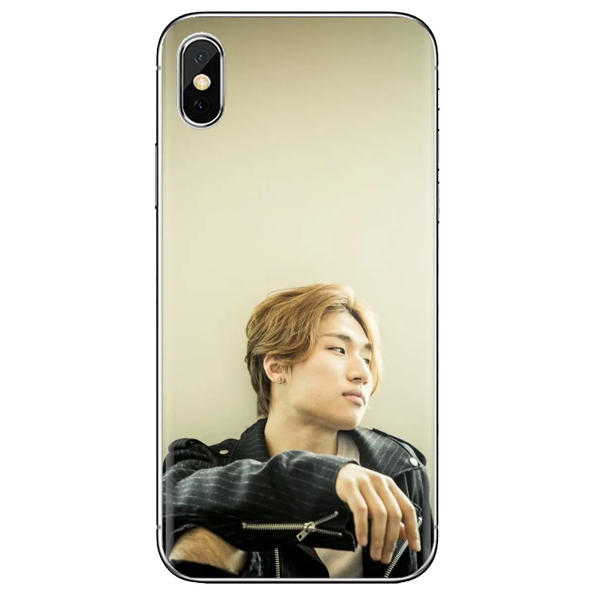 K-POP Bigbang DaeSung мягкий чехол для телефона Samsung Galaxy A10 A30 A40 A50 A60 A70 S6 Active Note 10 Plus Edge M30 |