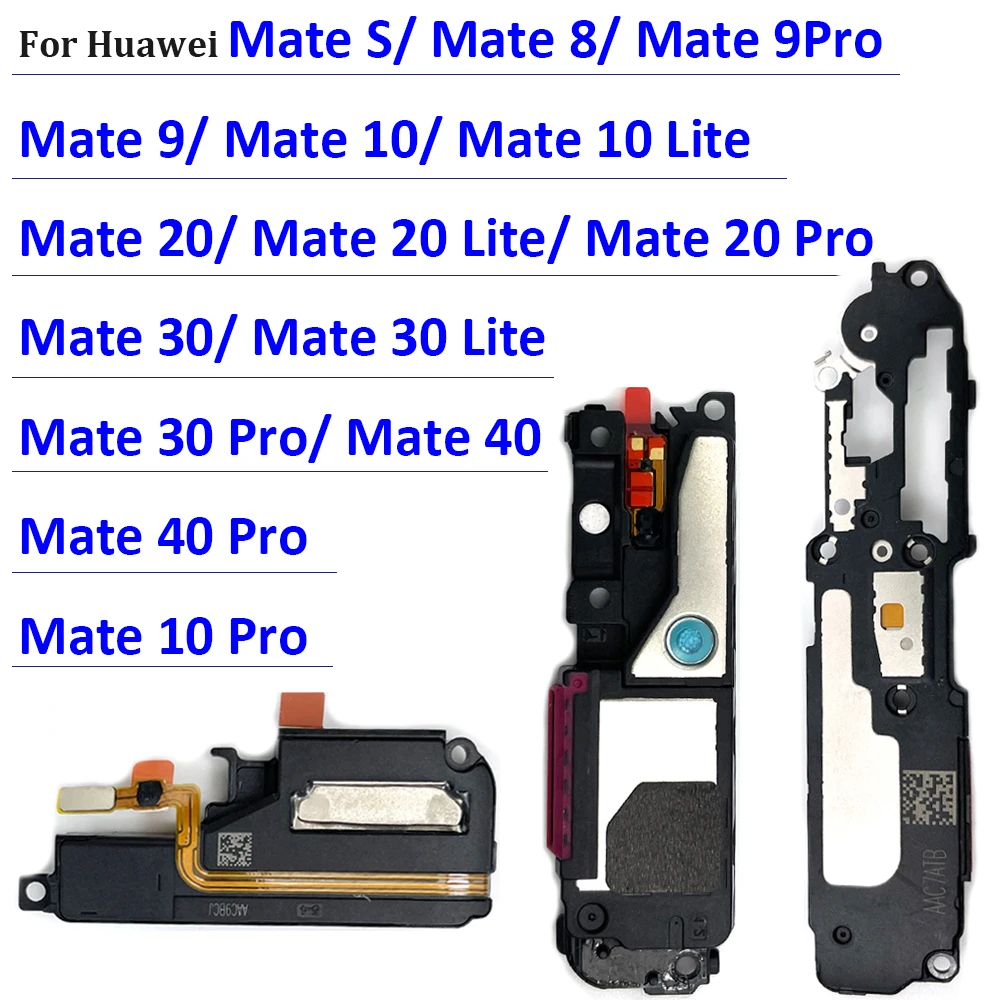 Динамик нижний громкий динамик звуковой сигнал кольцо гибкий кабель для Huawei Mate 20X