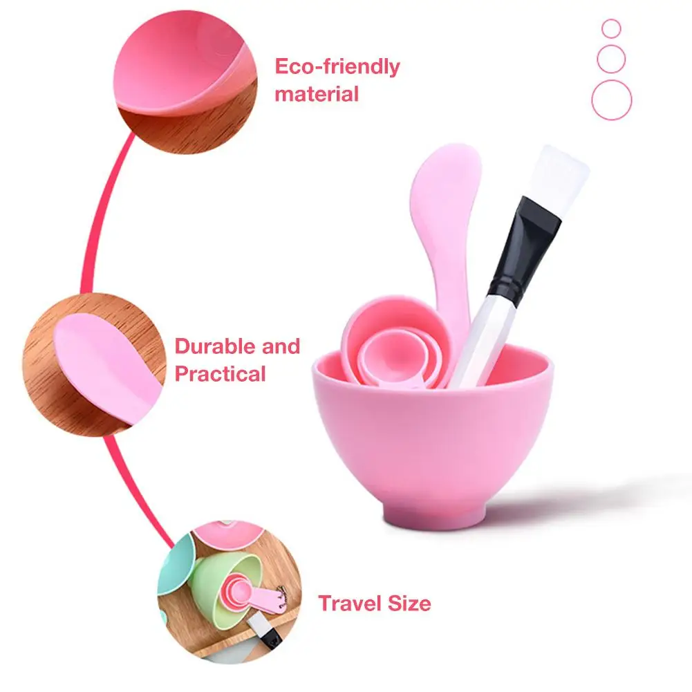 Новинка 6 шт. DIY миска для смешивания масок маленькая чашка приготовления