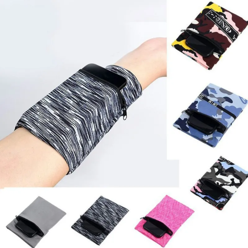 Спортивные наручные мешок с застежкой молнией на открытом воздухе для верховой