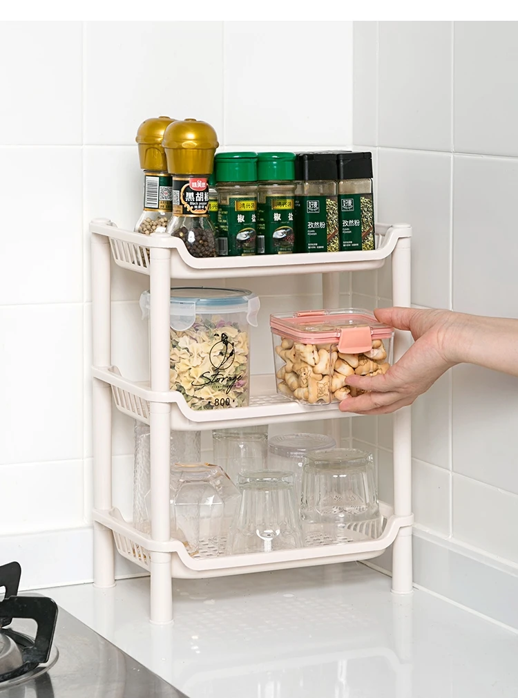Для Кухня Принадлежности Стойка для хранения и порядок Органайзер кухня ванной