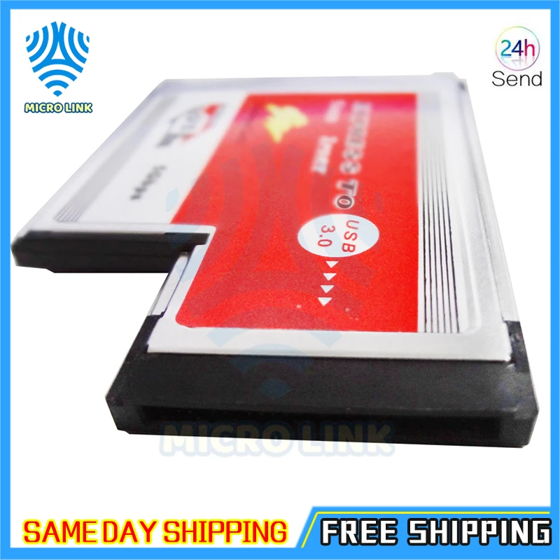 2 двойных порта USB 3 0 концентратор Экспресс-карта ExpressCard 54 мм Скрытая внутри USB3.0