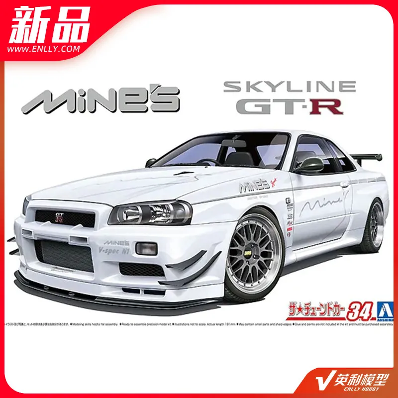 1/24 NISSAN Mine's BNR34 SKYLINE GT-R ✂ 05986 | Игрушки и хобби