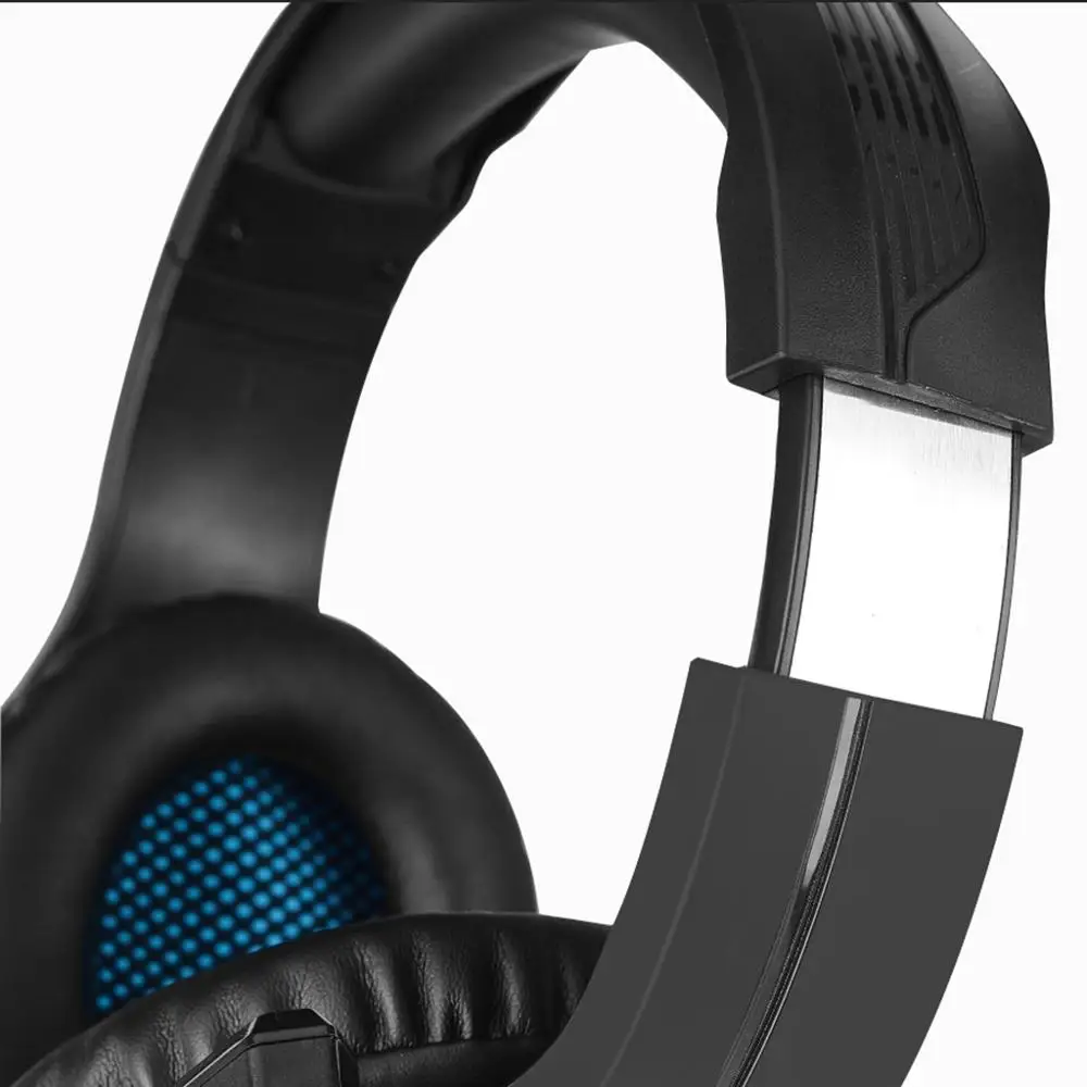 

Gaming Headset For PS4 Wired Headphones for PS4 PlayStation 4 PC Stereo Y4UE