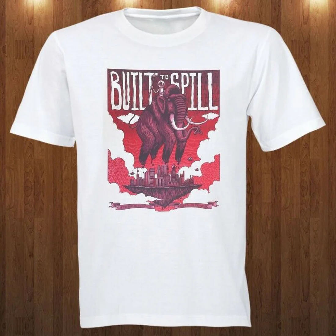 

Built To Spill Tops Tee T Shirt Indie Rock Band S M L XL 2XL 3XL Tee Doug Martsch Top Christmas Gifts T-Shirt