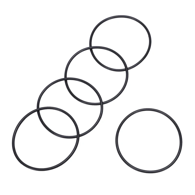 Нитриловое резиновое уплотнительное кольцо/уплотнительное кольцо 46x50x2 мм черный