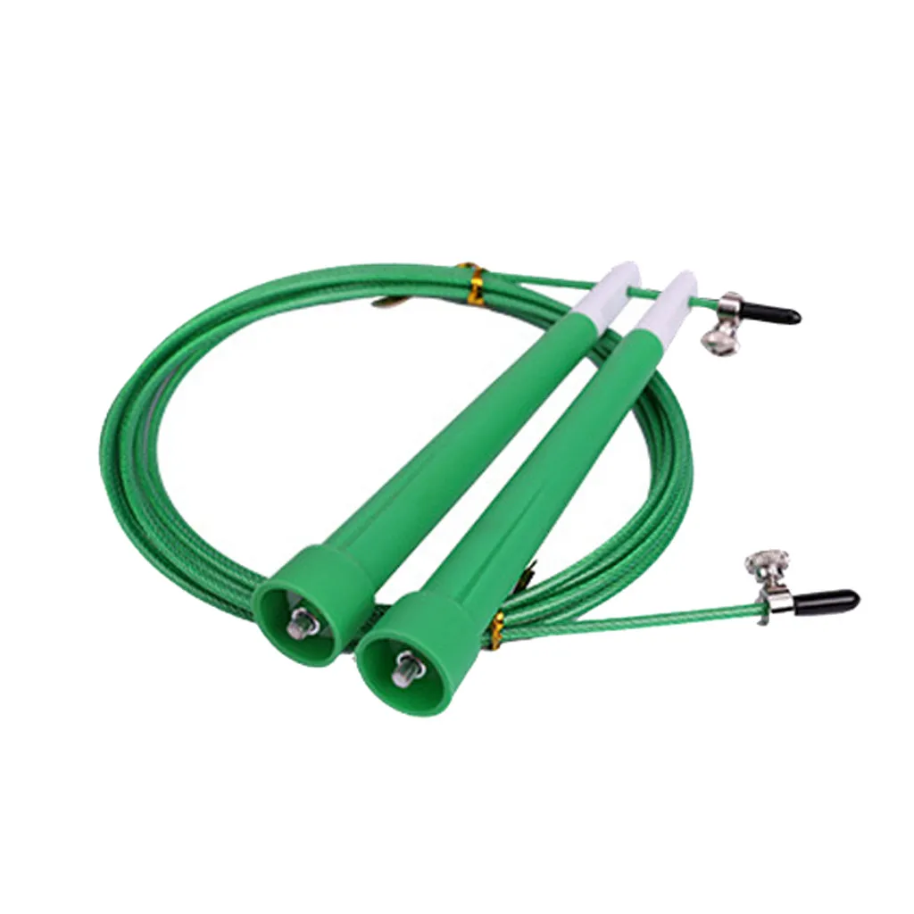 

Fast Speed Jump Rope Blazing Fast Jumping Rope Adjustable For Men Women Fitness Skip Workout Training Body Building Equipment