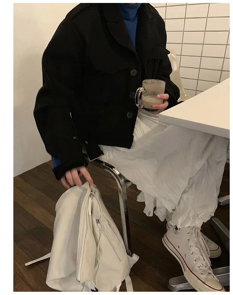 2020 Новый женский рюкзак простая индивидуальная Диагональная Сумка большая