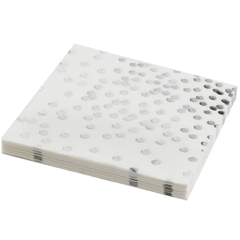 style 3 20 шт., розовые, золотые, в горошек, бумажные салфетки, вечерние,, натуральная древесина, бумажные салфетки для свадьбы, дня рождения, домашний декор, принадлежности для салфеток - Цвет: style 3