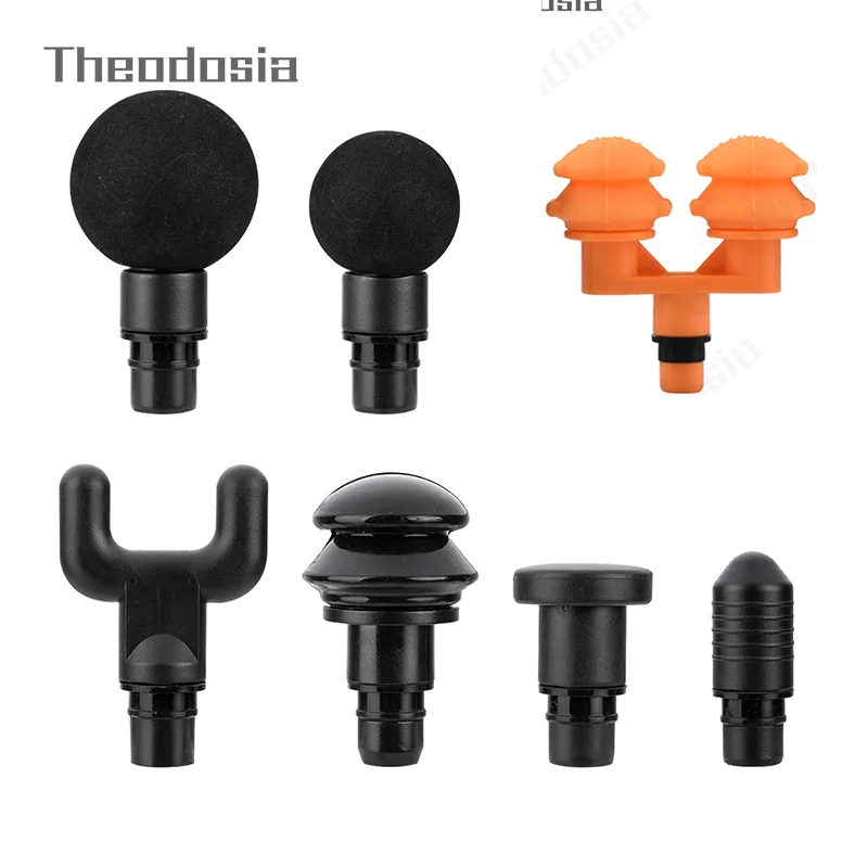 massage gun massagist Back Massager body massager muscle stimulator currency Fascia head accessories | Красота и здоровье