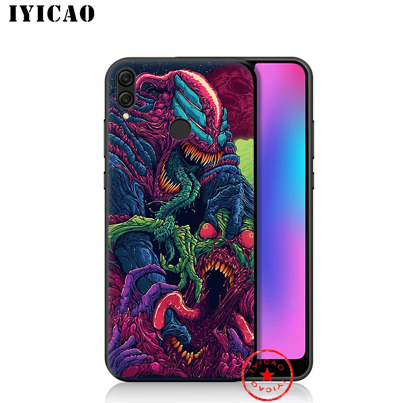 IYICAO Hyper Beast Art Soft Case for Huawei Honor 20 10 9X 9 8C 8X 8 7X 7C 7A 6A Nova 5i 4 3i 2 2i Lite Pro View Note |