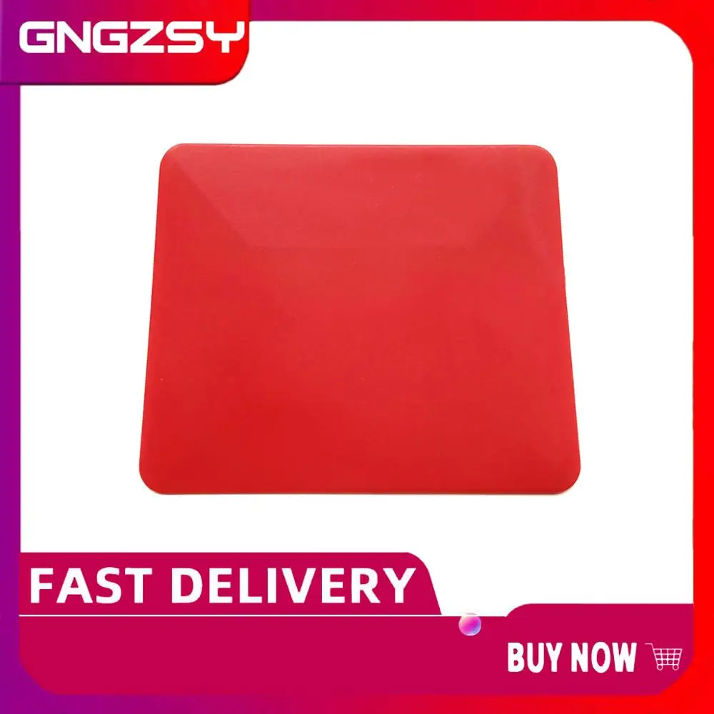 Мягкая трапезоидная доска для рекламы стеклянный шпон настенная бумага красный