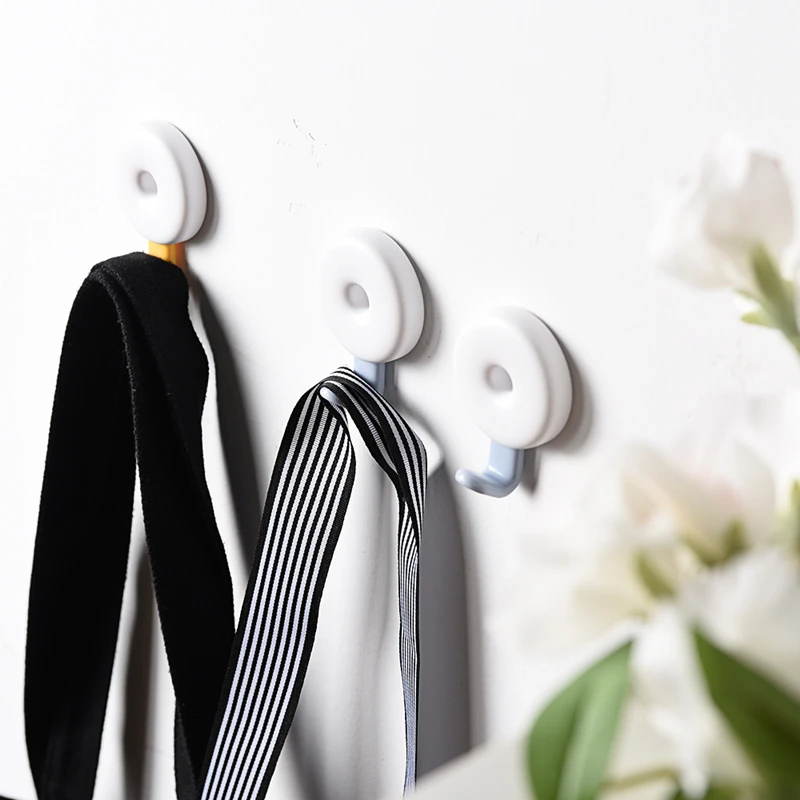 Минималистичный крючок для одежды 3 шт./лот прочный вискозный пальто милый