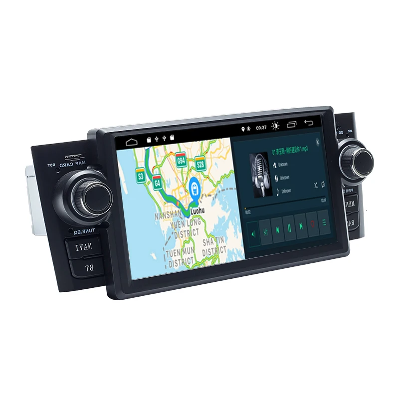 DSP Android 10 Ram 4G 64G Автомобильный GPS Carplay для Fiat Punto Grande Linea 2007-2012 dvd плеер Радио
