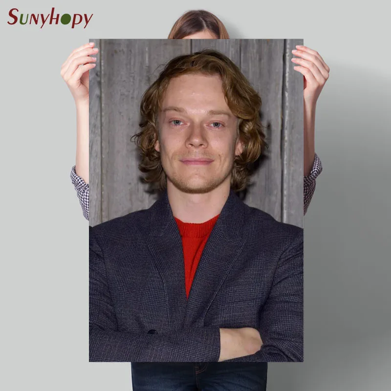 ТВ-шоу поп-арт картина высокое качество Alfie Allen холст постер настенный Декор для