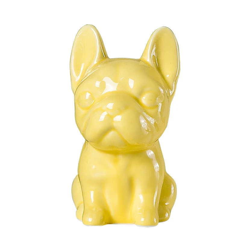 Домашние керамические украшения для собак милые Креативные индивидуальные дома