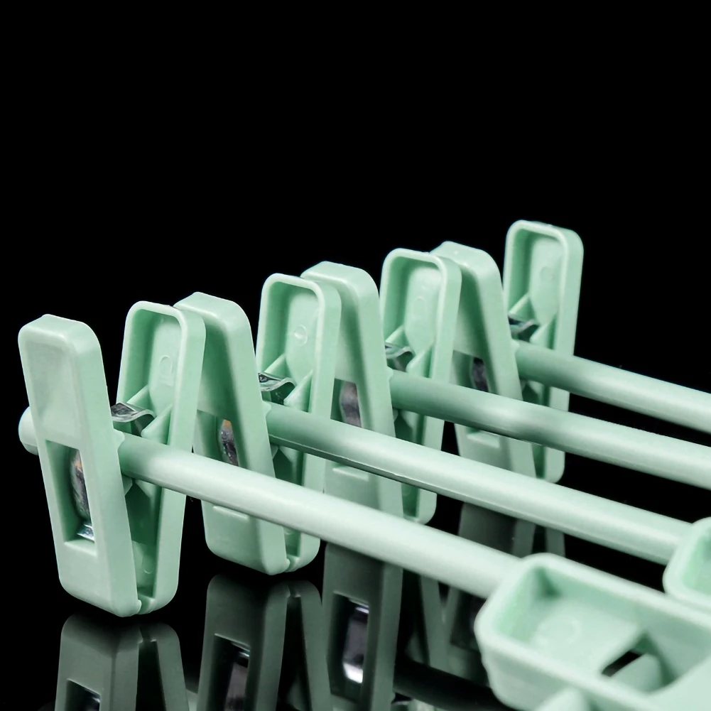 

5 Pcs Skirt Peg Hanger Space Saving Hook Rack Pants Fix Clip Trousers Clothespin Hanger Adjustable Pinch Grip Drying Rack