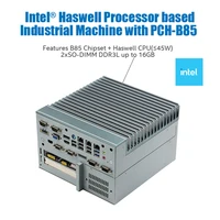 maxtang industrail fanless mini pc intel haswell processors with pch b85 chipset based industrial machine dual channel comput