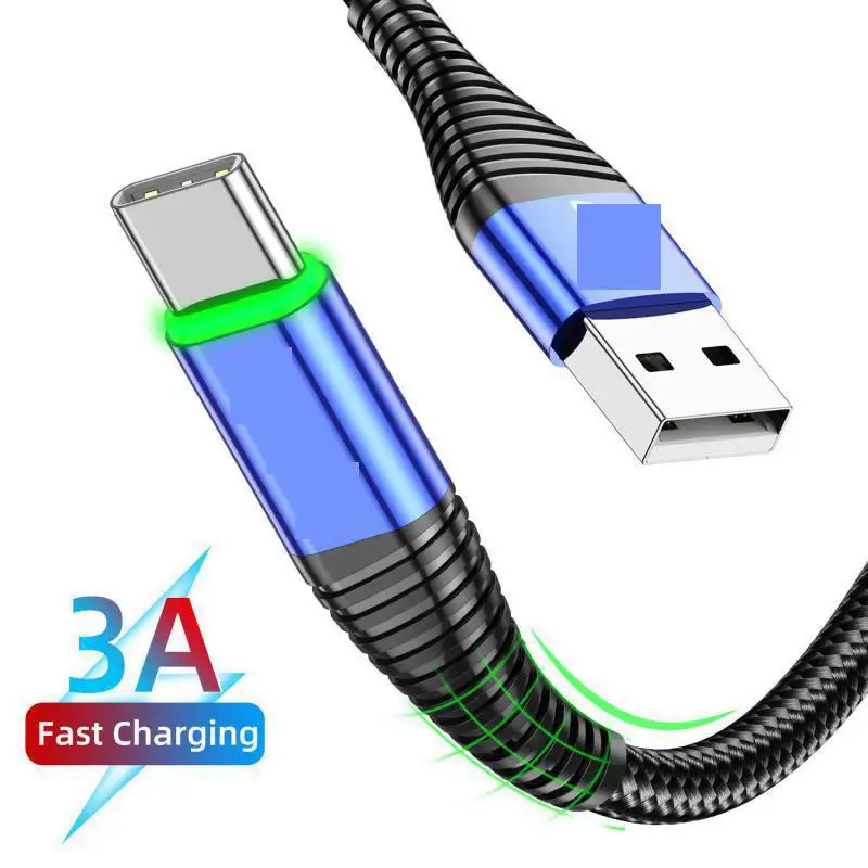 Кабель Micro USB для быстрой зарядки 3A Microusb Samsung S7 Xiaomi Redmi Note 5 Pro кабель телефона Android