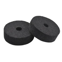 23pcs cymbal drum parts with cymbal stand felts drum cymbal felt pads include wing nuts washers cymbal sleeves and drum key