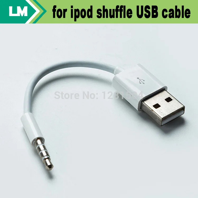 100 шт. USB кабель 2 0 зарядное устройство синхронизации M до Аудио разъем для