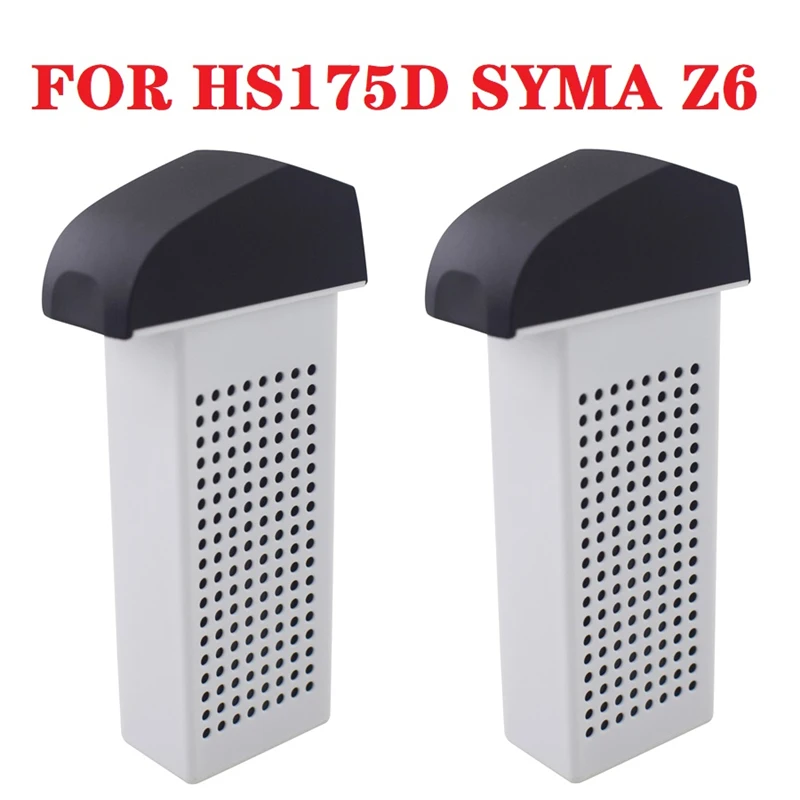 

7,6 V 1700mAh литиевая батарея для HS175D / SYMA Z6 складной воздушный Квадрокоптер запасные части Аксессуары для 7,6 v drone батареи