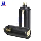 5 шт.лот 3 батарейки AAA черный пластиковый держатель коробка цилиндрический тип 65 мм * 21 мм