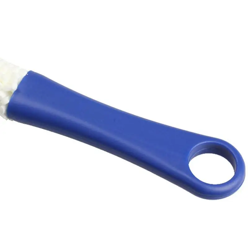 Щетка для очистки длинная шея гибкая пена с наконечником бокал стеклянный графин