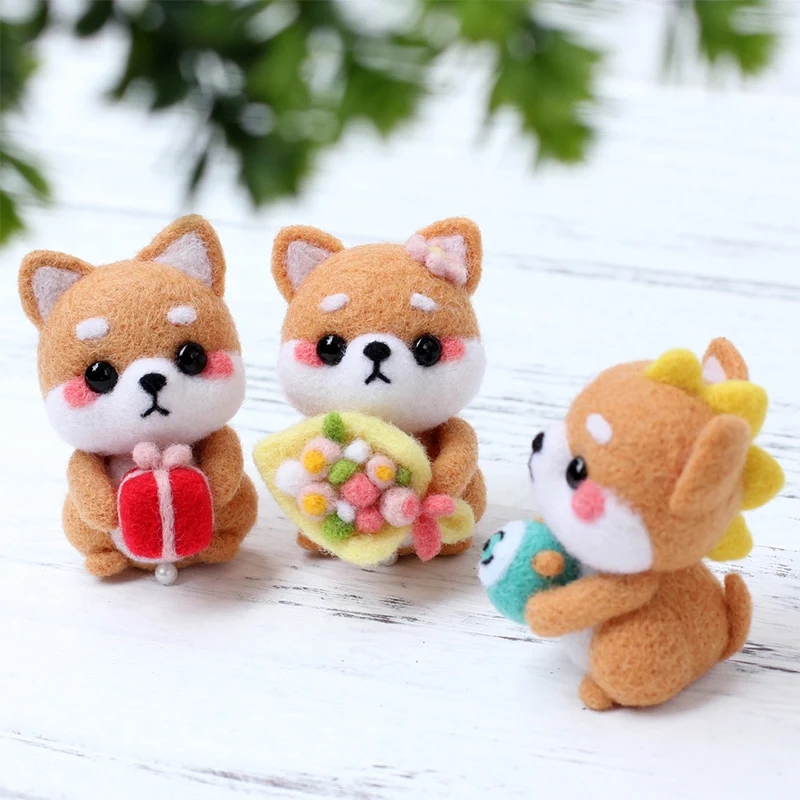 Nonvor 10 шт. искусство рукоделие для девочек озорная собака домашние животные