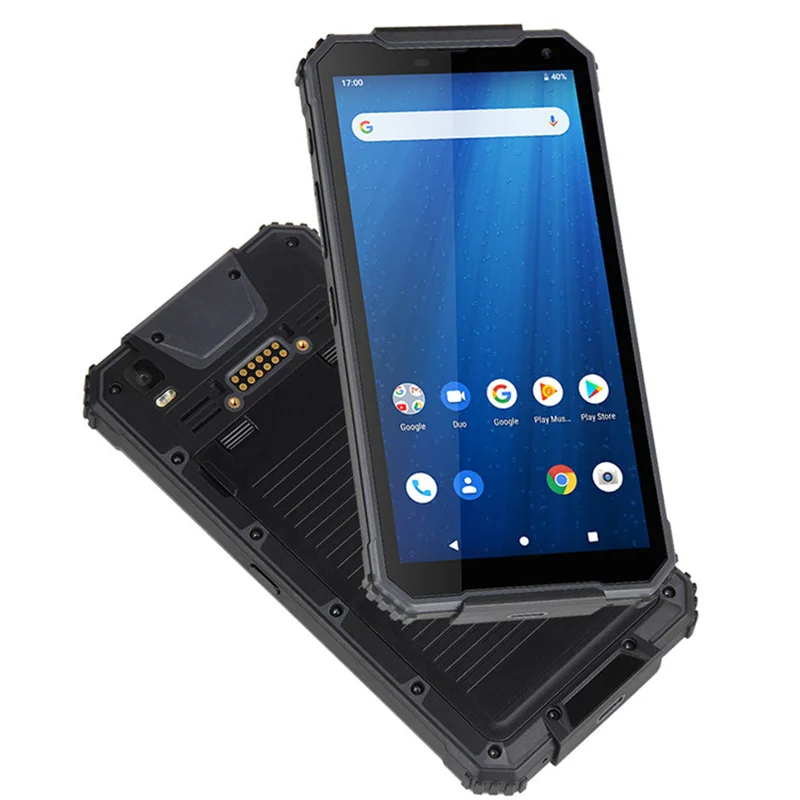 UNIWA P6300 6 дюймов Android мобильный телефон IP68 прочный планшет с двумя нано сим-картами