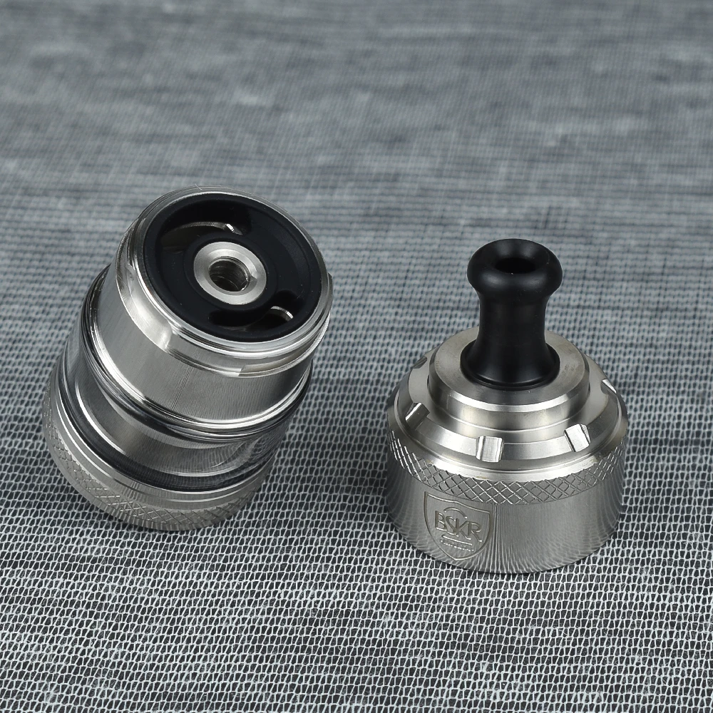 Berserker V2 MTL RTA Single Coil rta tank 316ss атомайзер 22 мм электронная сигарета Атомайзер |